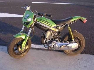 Suzuki TR 50 SX