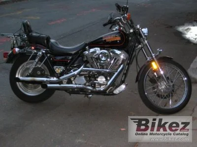 Harley-Davidson FXLR 1340 Low Rider Custom