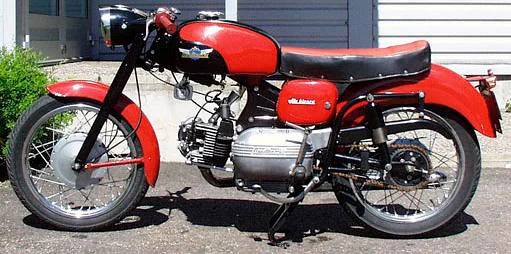 Aermacchi Ala Bianca 175 1963
