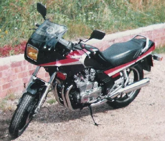 Yamaha XJ 600 1990