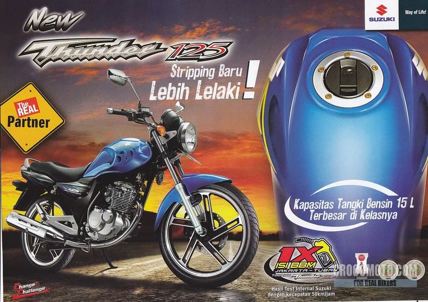 Suzuki Thunder 125