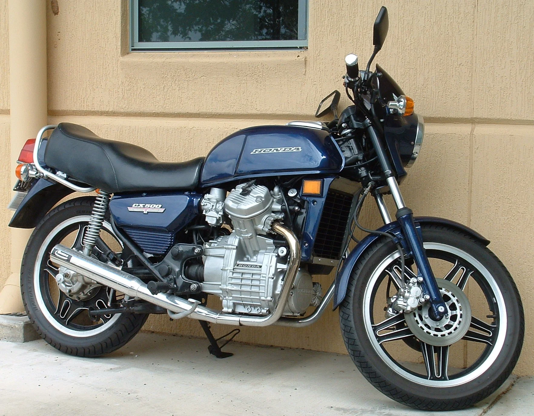 Honda CX 500 1981