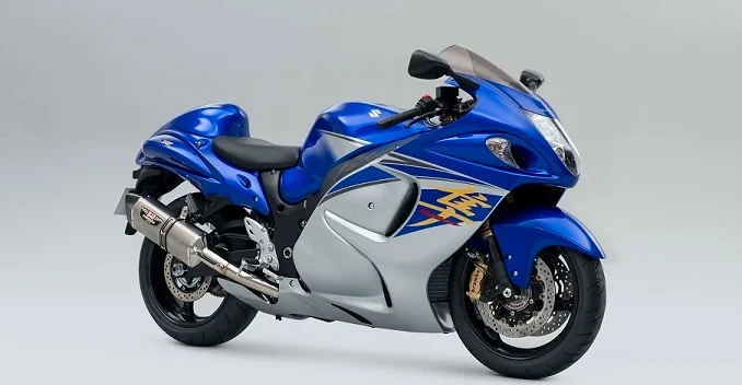 Suzuki Hayabusa Z