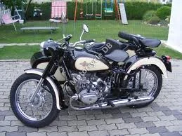 Dnepr MT 16 (with sidecar) 1989