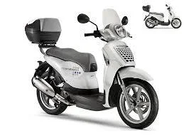 Aprilia Scarabeo 125ie