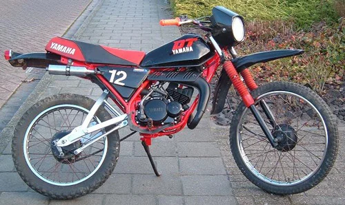 Yamaha DT 50 MX 1981