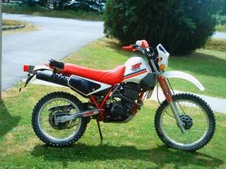 Yamaha XT 250 1990