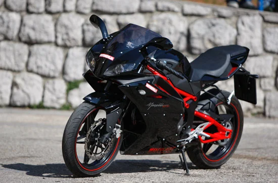 Megelli Sportbike 125 r 2009