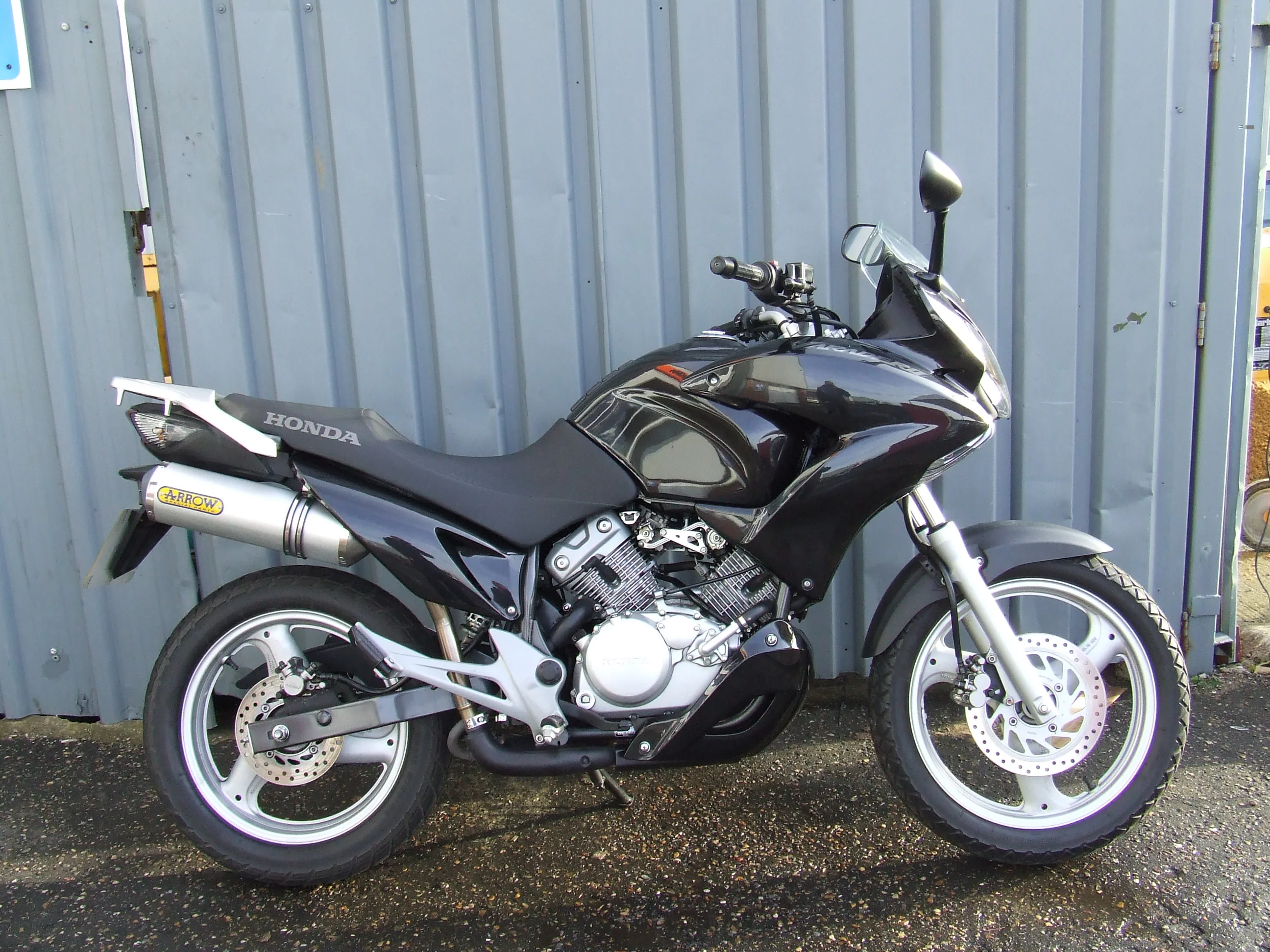 Honda XL125V Varadero 2008