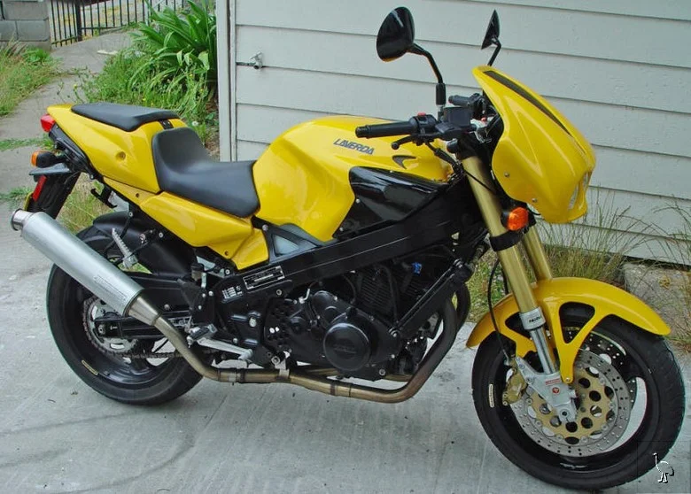 Laverda 650 Ghost Strike