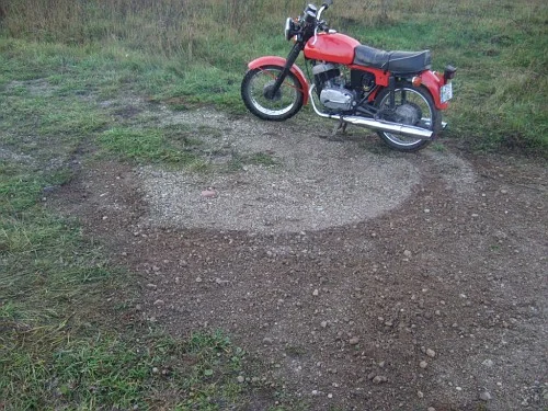 Jawa 350 Basic 2007