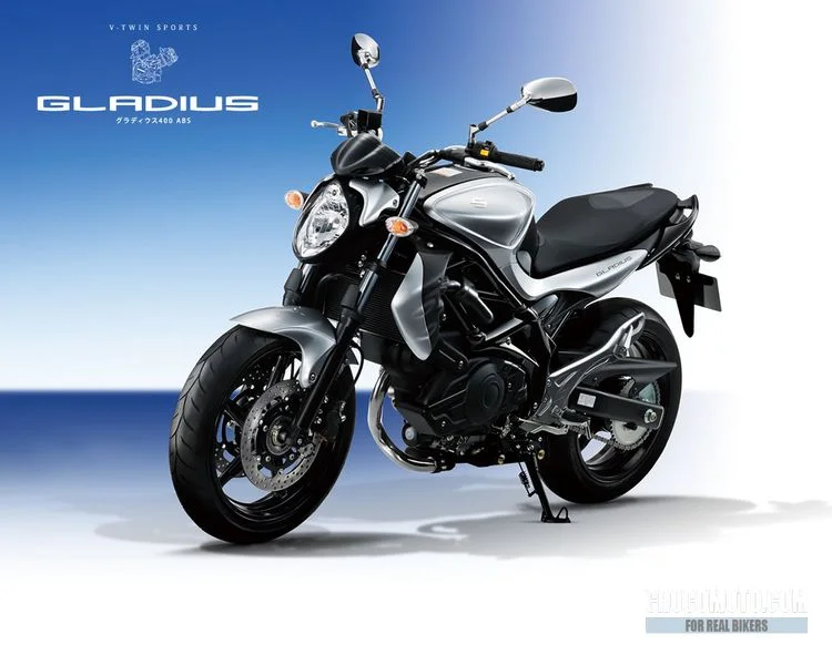 Suzuki Gladius 400 ABS