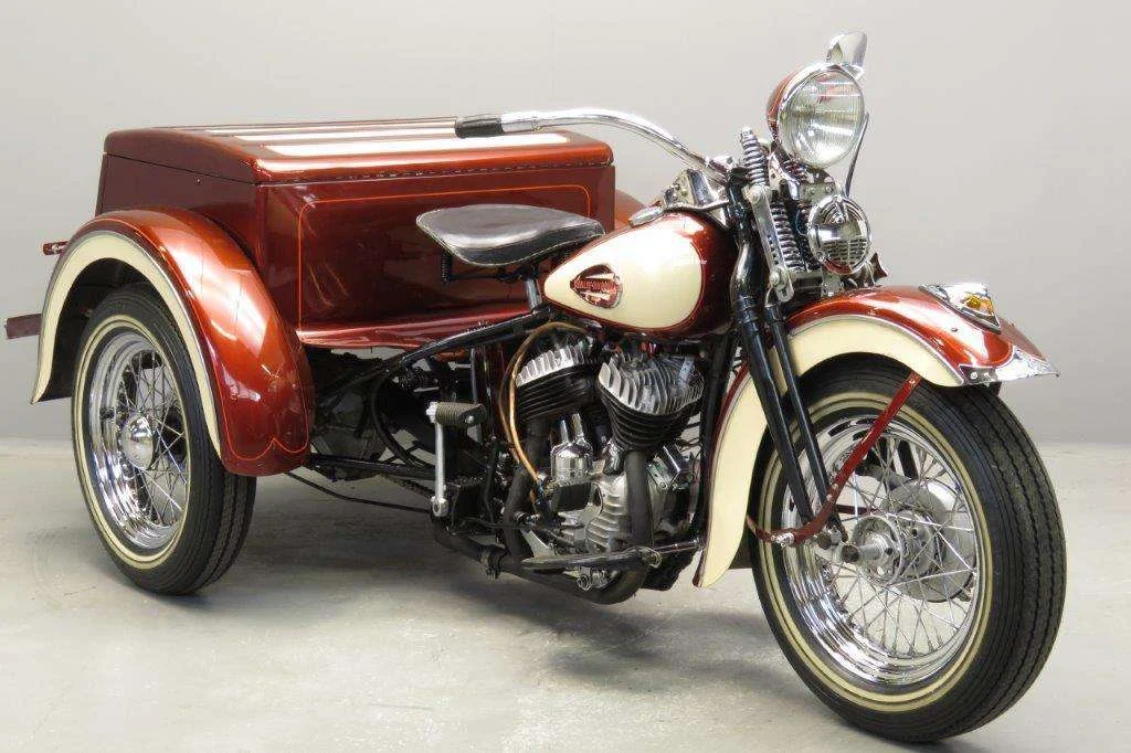 Harley-Davidson Servi-Car GE 1949