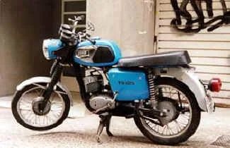MuZ ETZ 250 (with sidecar) 1988