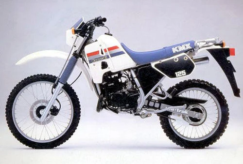Kawasaki KMX 125 1986