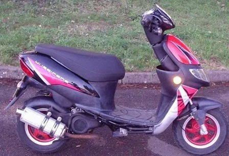 Keeway Hurricane 50