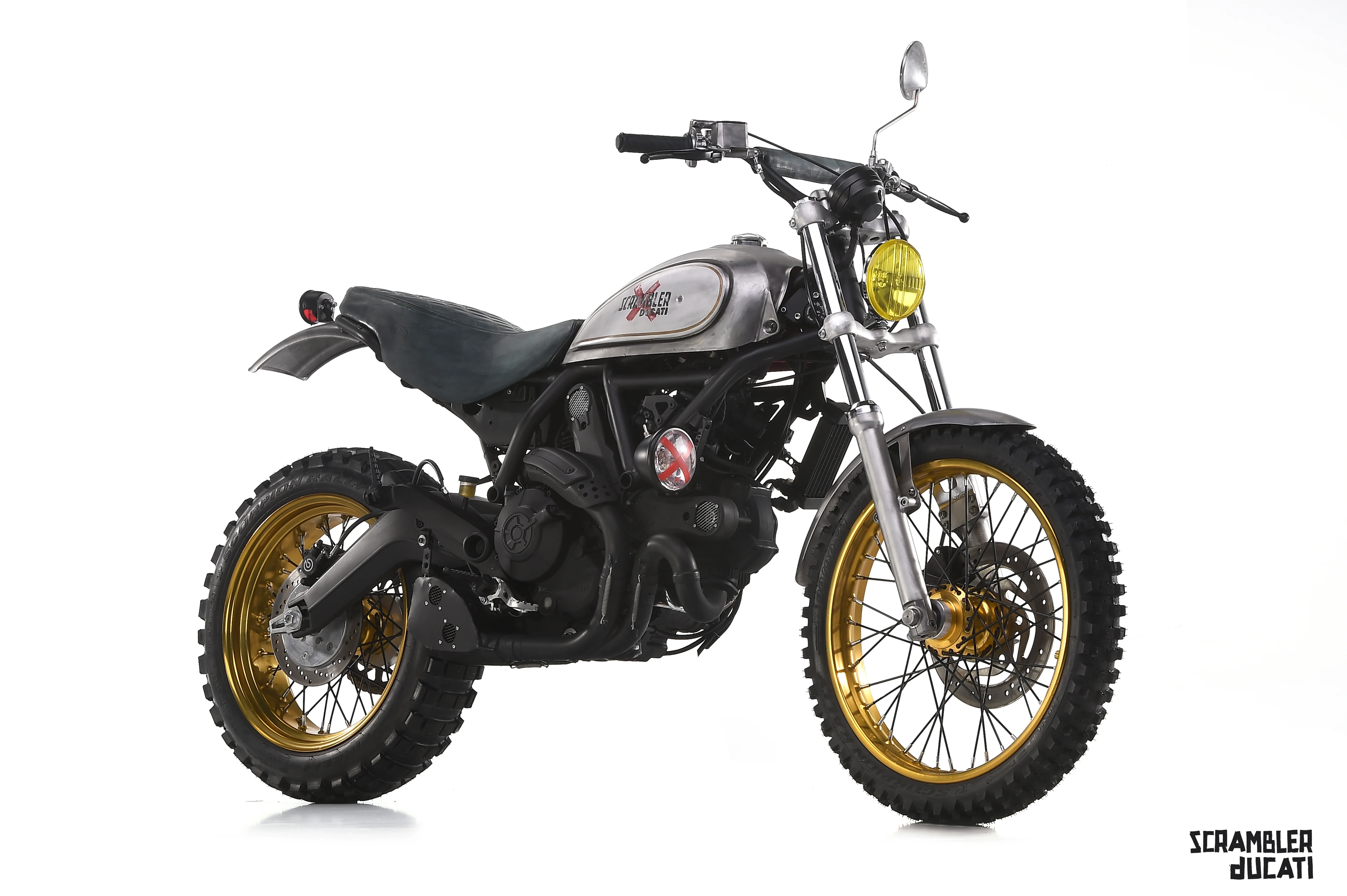 Ducati Scrambler Officine Mermaid