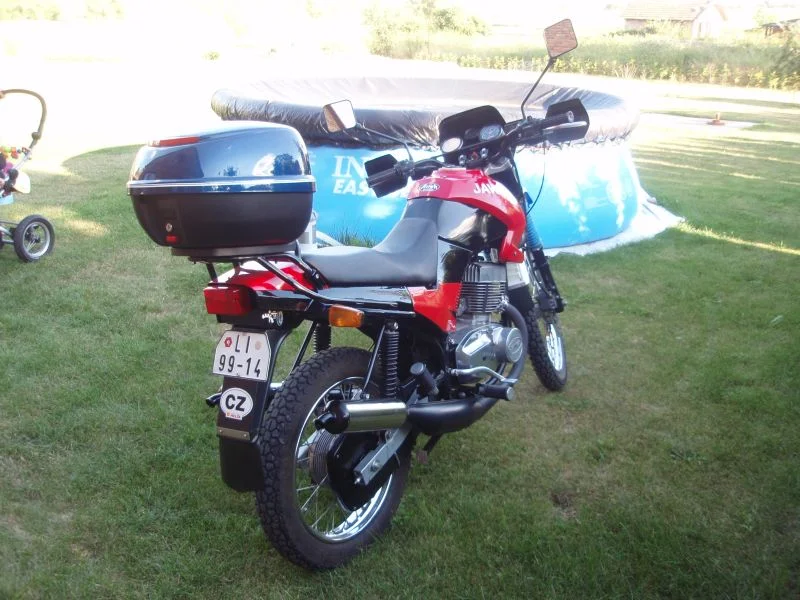 Jawa 350 Tramp 2008