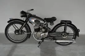 NSU 125ZB 1953