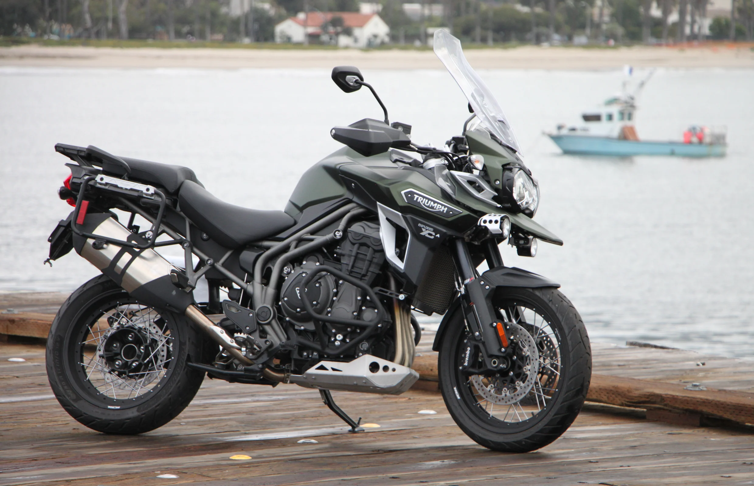 Triumph Tiger Explorer XCa
