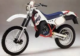KTM Enduro 125 VC 1990