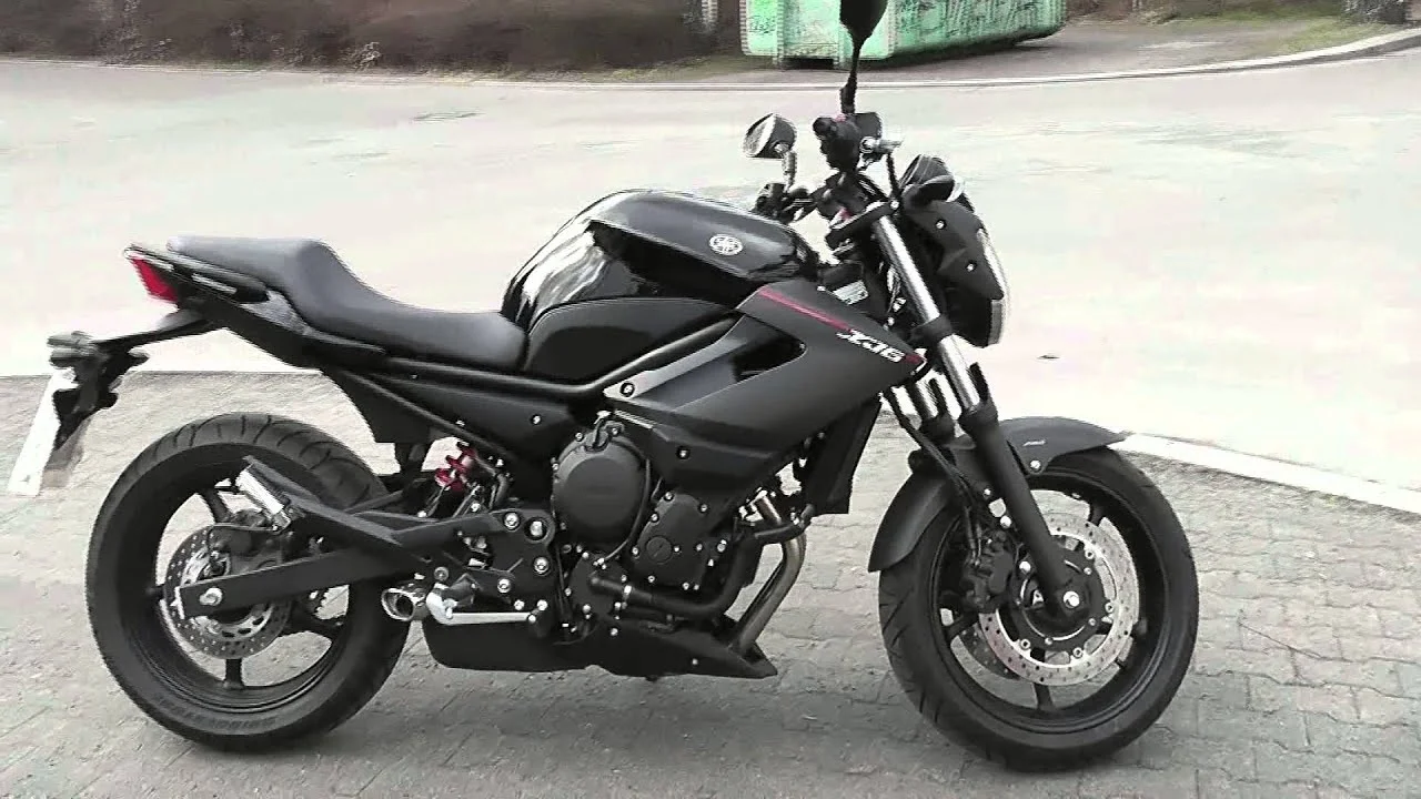 Yamaha XJ6 ABS