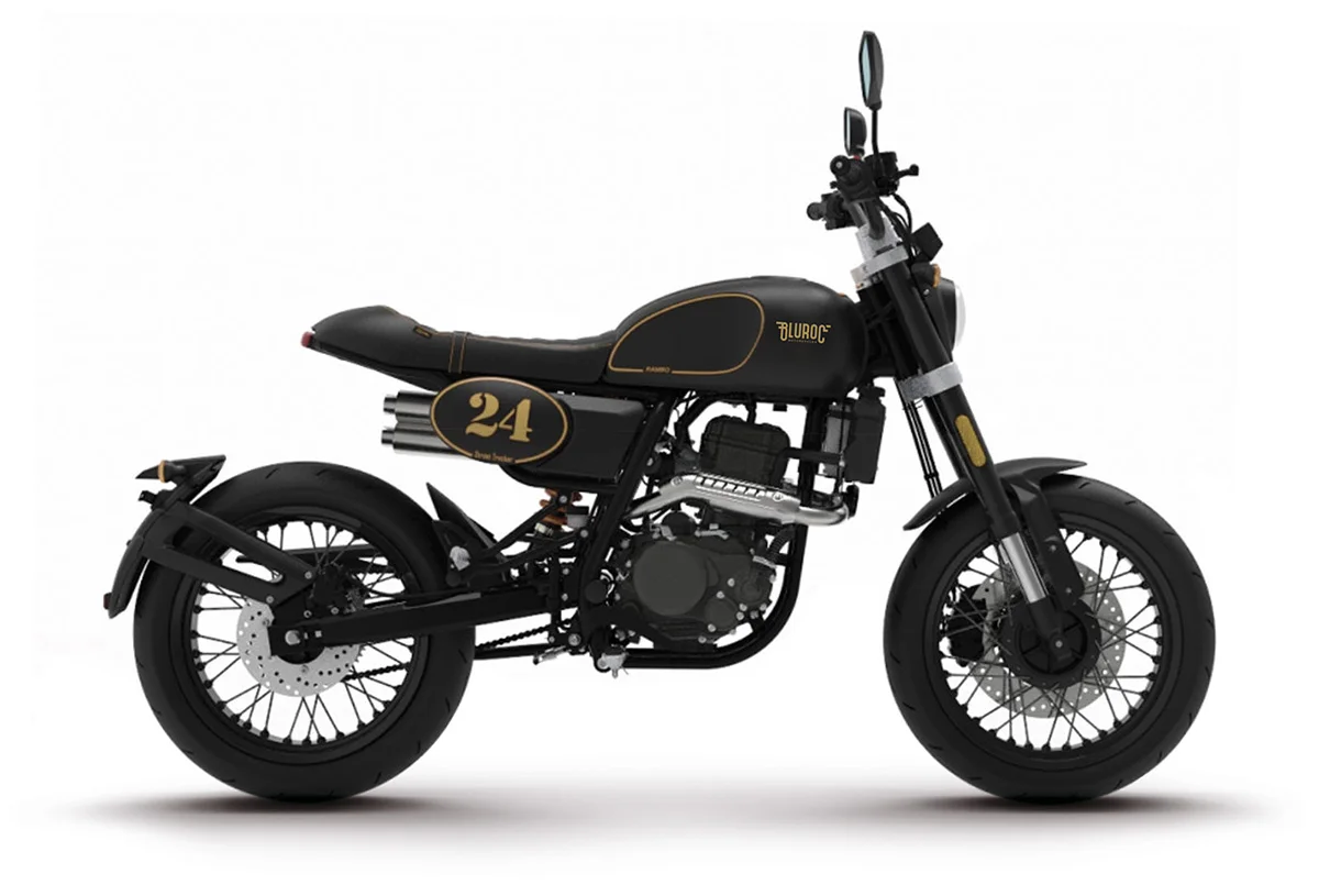Bluroc Tracker 125 2023