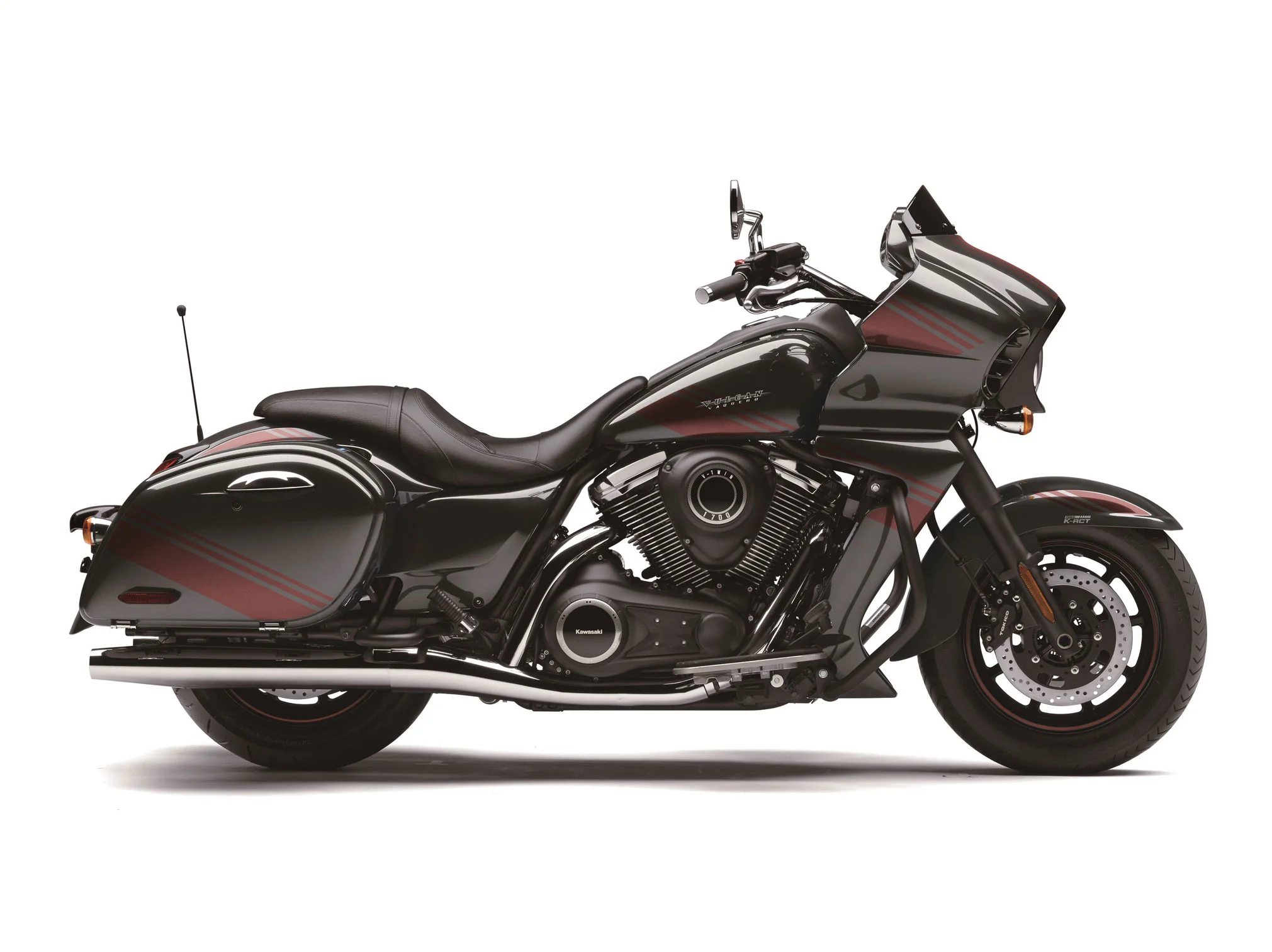 Kawasaki Vulcan 1700 Vaquero