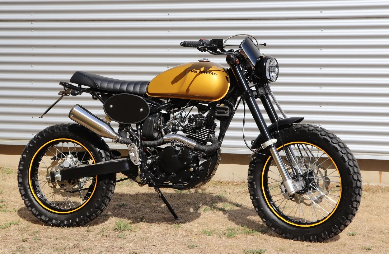Vervemoto Scrambler 125i