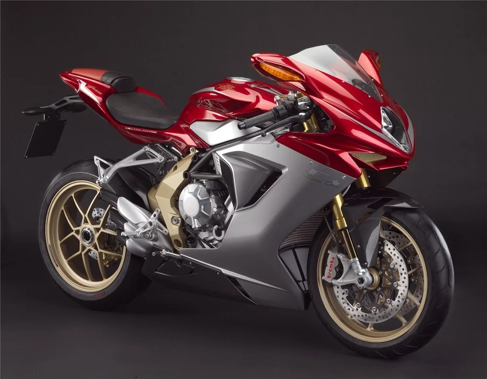MV Agusta F4 Brutale Serie Oro