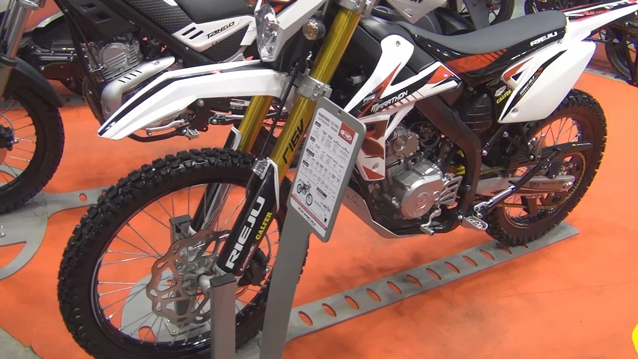Rieju Marathon 125 Pro