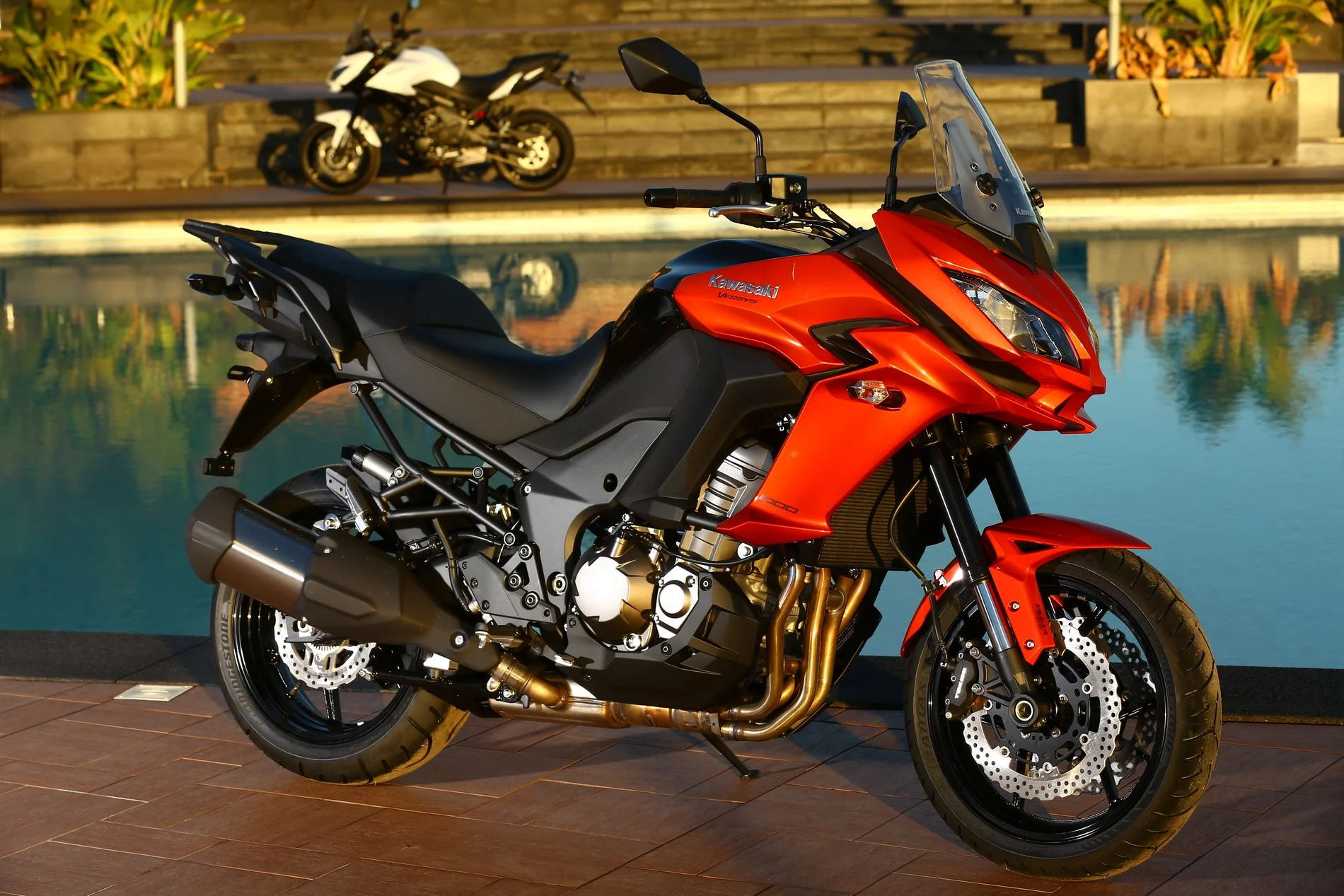 Kawasaki Versys 1000 Tourer Plus