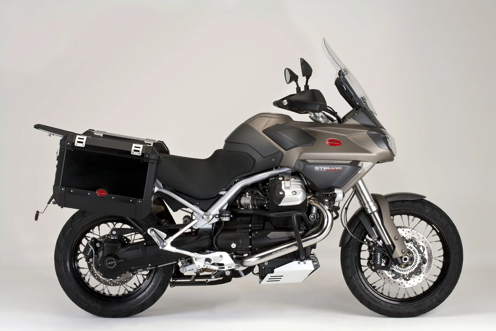 Moto Guzzi Stelvio 1200cc NTX 4V