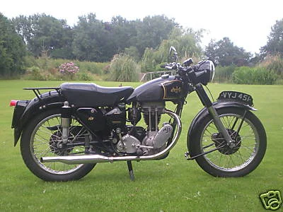 AJS 16M 1954