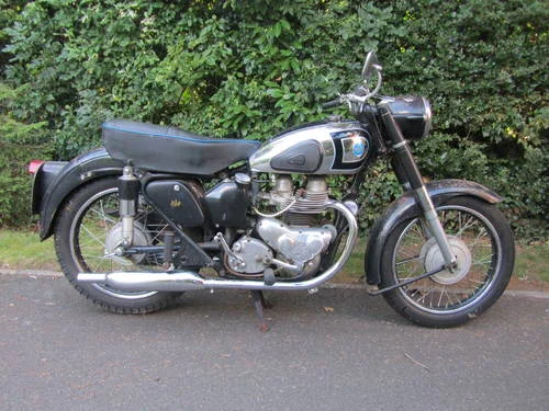 AJS Model 20 500 1955