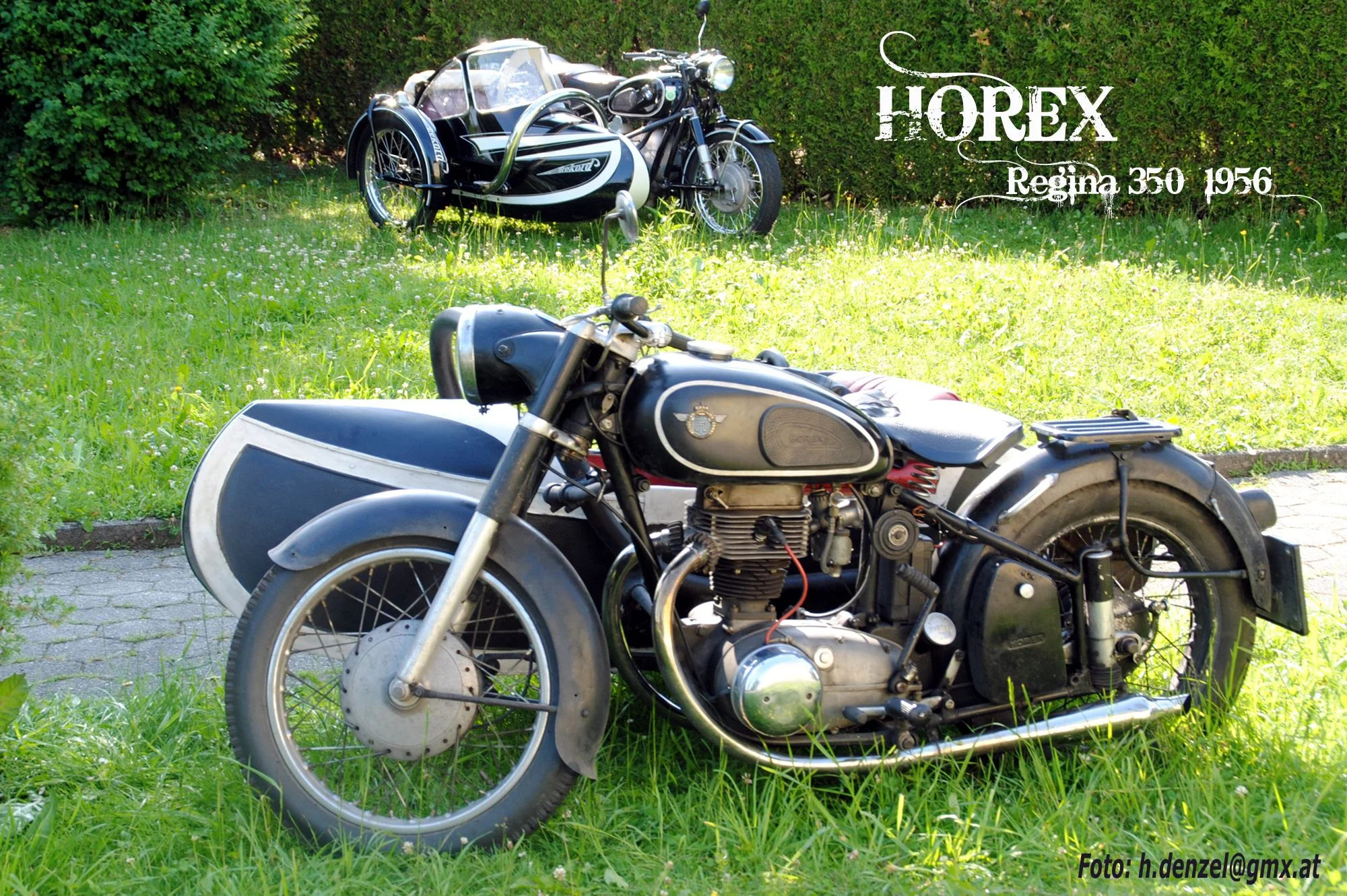 Horex Regina 350 1956
