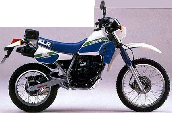 Kawasaki KLR 250 1990