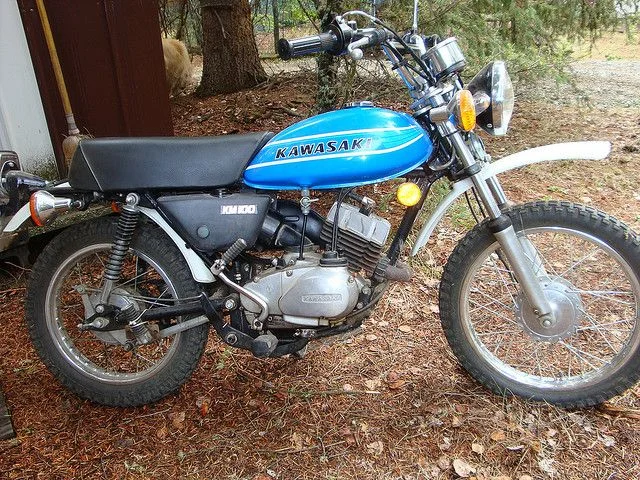 Kawasaki KM 100 1978