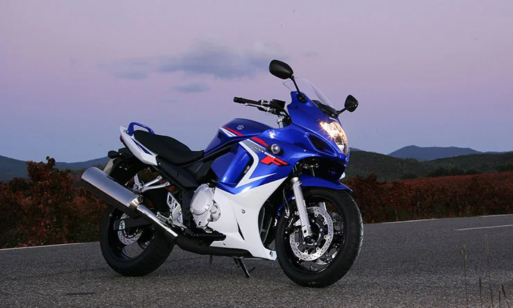 Suzuki GSX650F ABS