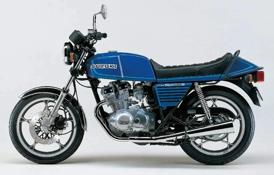 Suzuki GNX 250 E 1982