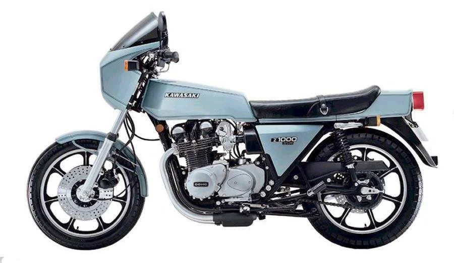 Kawasaki Z 1000 Z 1-R