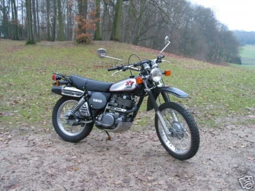 Yamaha XT 500 1989