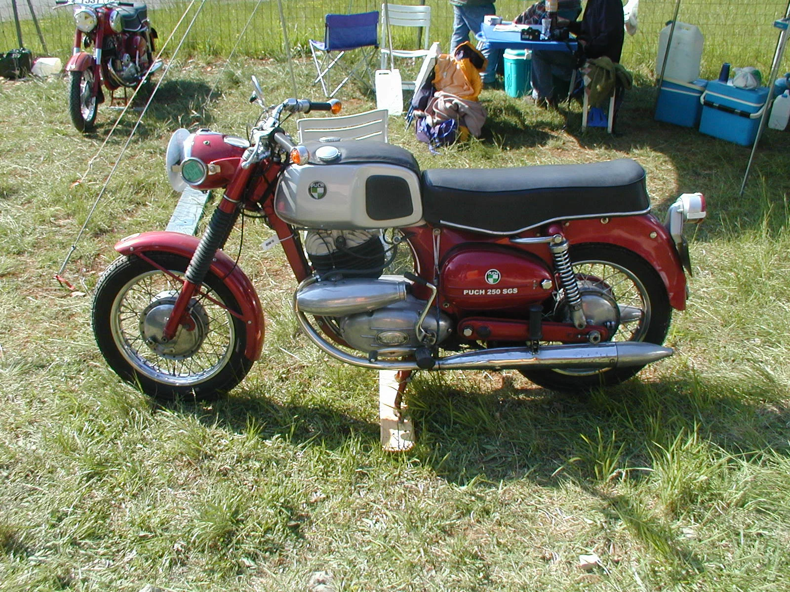Puch 250 SGS 67 1956