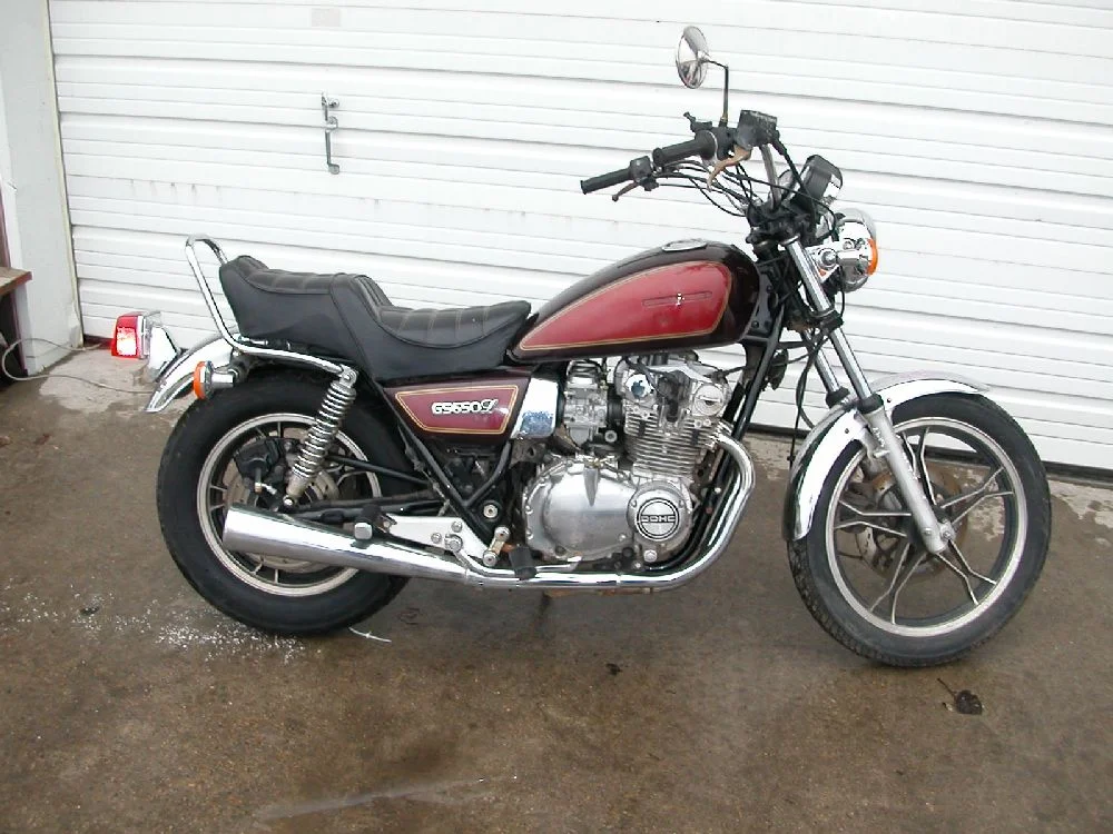 Suzuki GS 400 T 1982