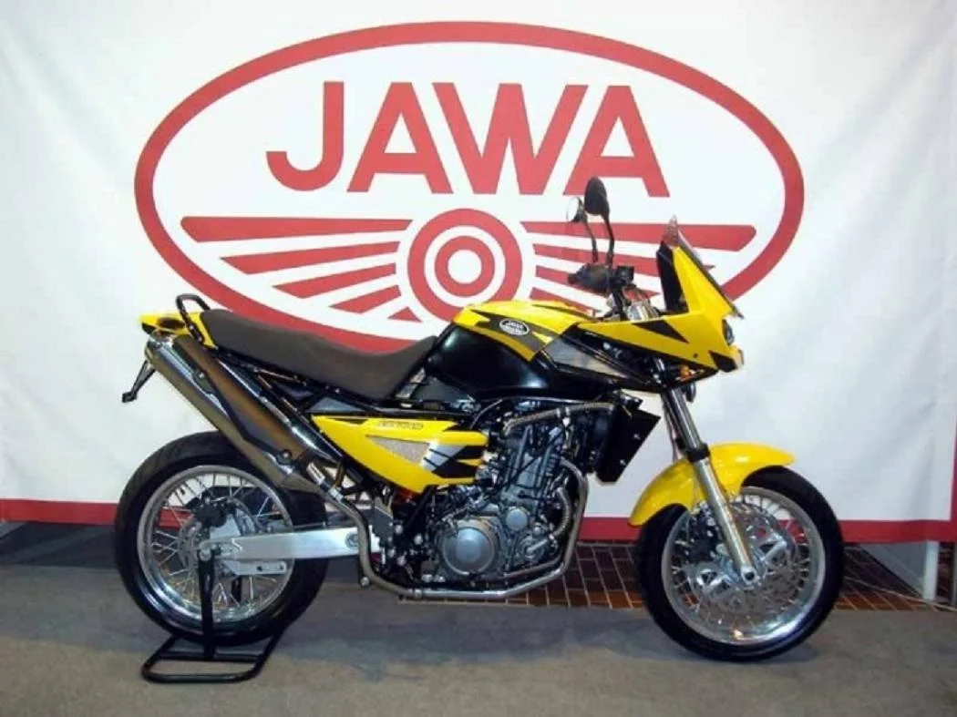 Jawa 650 Dakar 2009