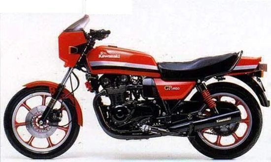 Kawasaki Z 1100 ST