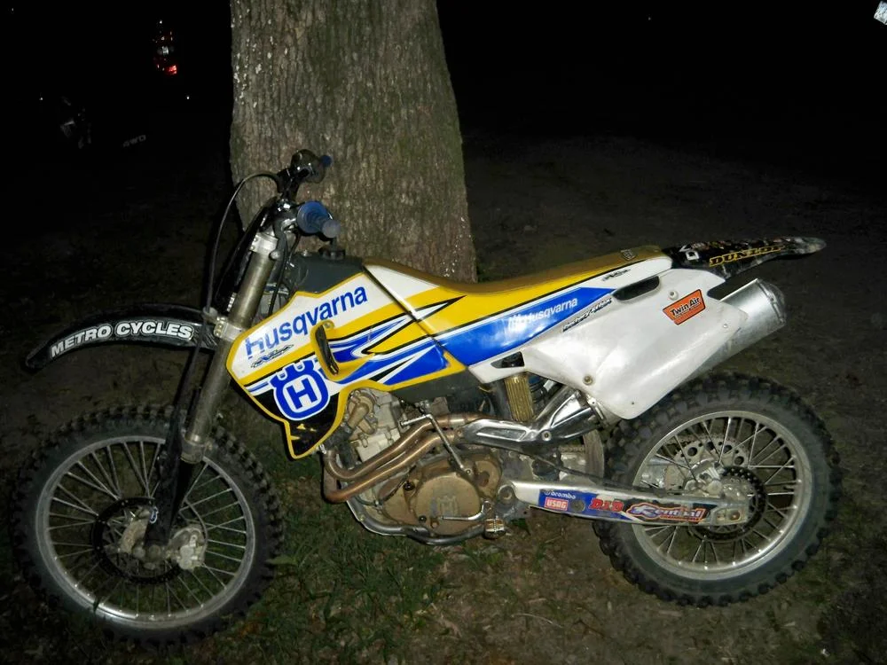 Husqvarna TE 410 2000