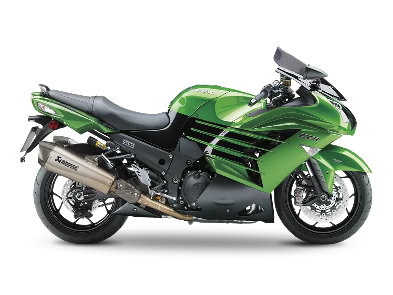 Kawasaki ZZR 2017