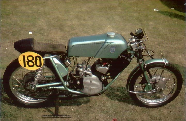 Adler MB 250 RS 1954