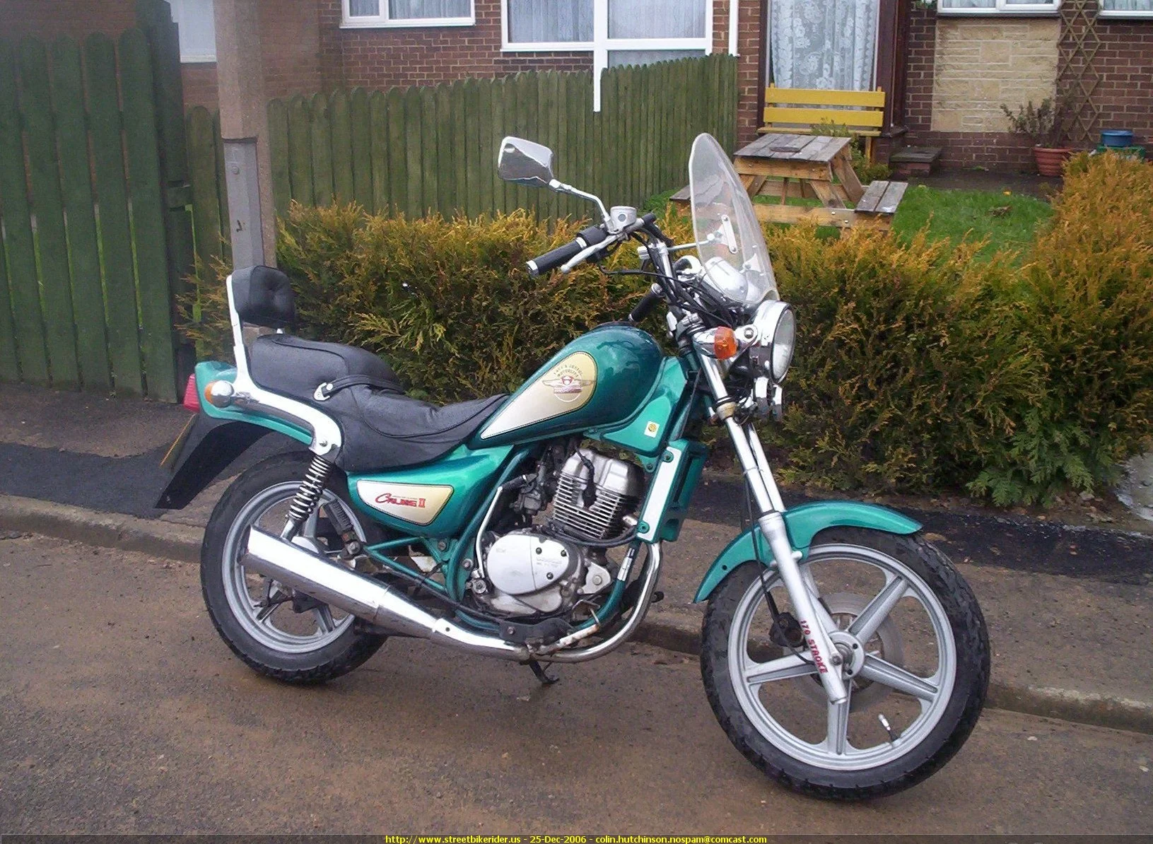 Hyosung Cruise II 2001